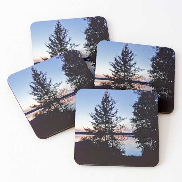 Item preview, Sunset over Barier Bay designed and sold by Kim-Pratt.
