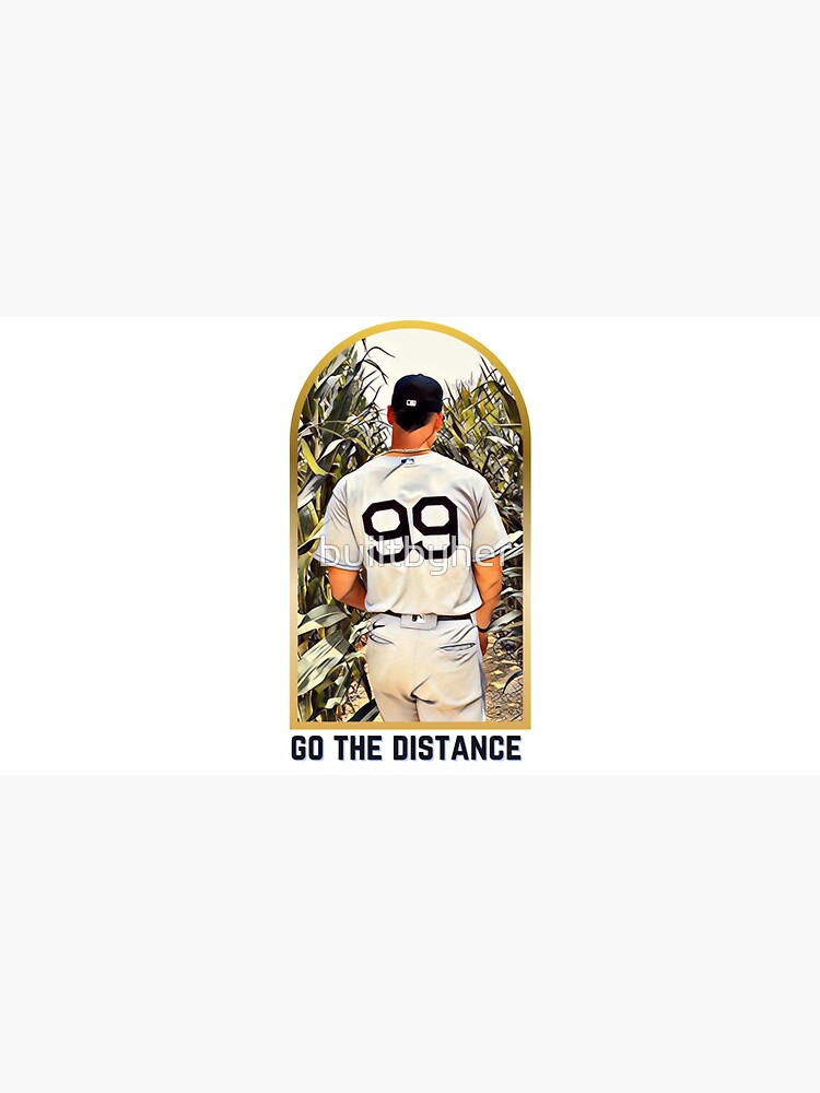 Field of Dreams 2021 'Go The Distance' Aaron Judge MLB Game White Sox  Yankees  Essential T-Shirt for Sale by builtbyher