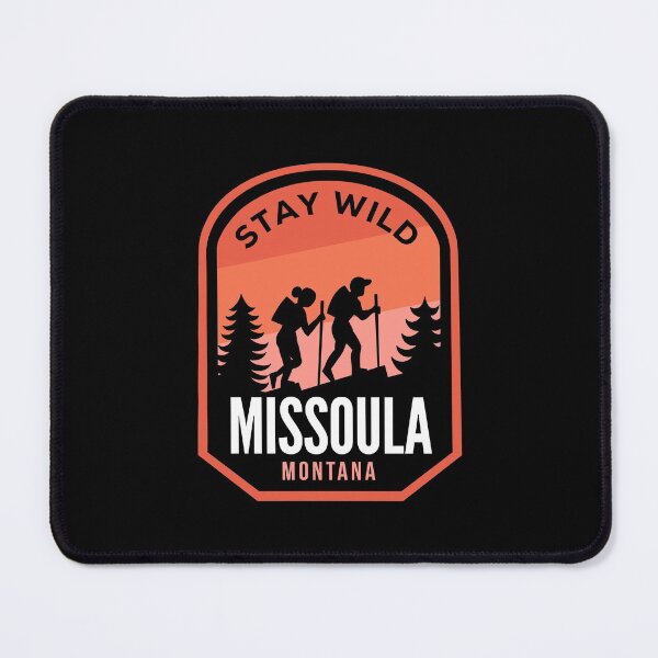 Item preview, Missoula Montana Hiking in Nature designed and sold by HalpinDesign.