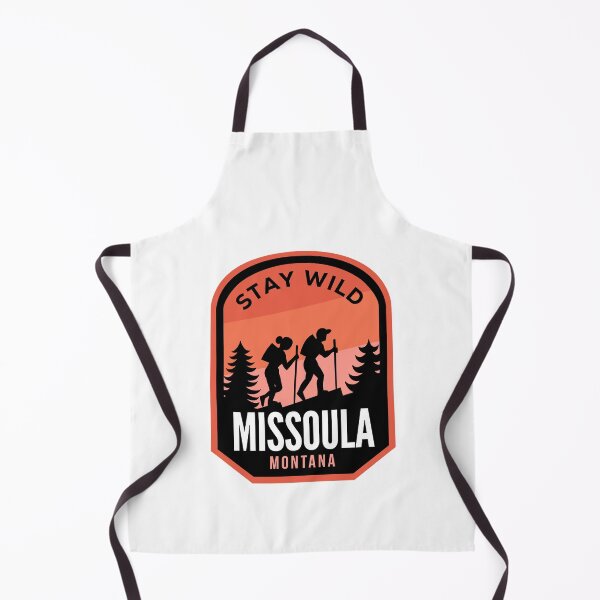 Artikelvorschau, Missoula Montana Hiking in Nature entworfen und verkauft von HalpinDesign.