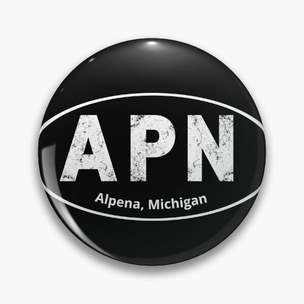 Item preview, Alpena Michigan Pride Call Letters designed and sold by ShowMePride.