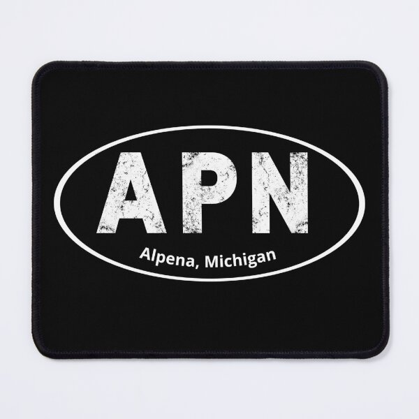 Item preview, Alpena Michigan Pride Call Letters designed and sold by ShowMePride.