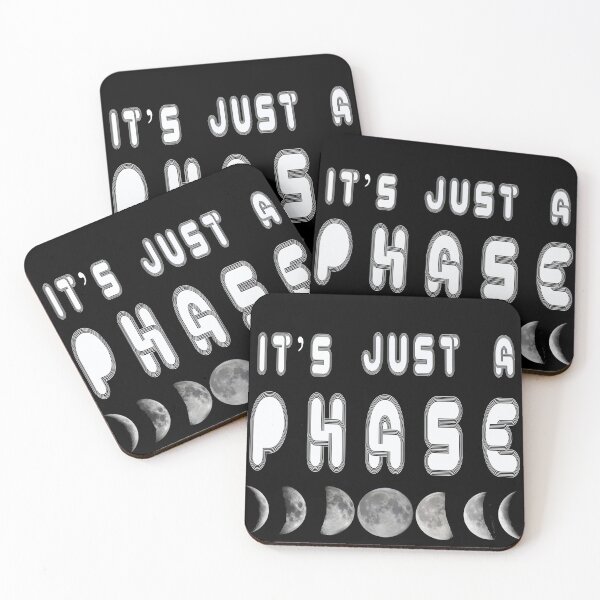 Item preview, It's just a phase essential T-Shirt designed and sold by Tee-shirtino.