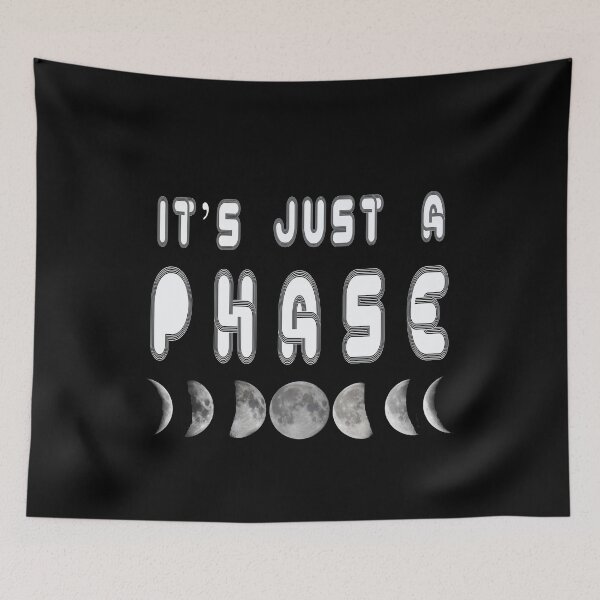Item preview, It's just a phase essential T-Shirt designed and sold by Tee-shirtino.