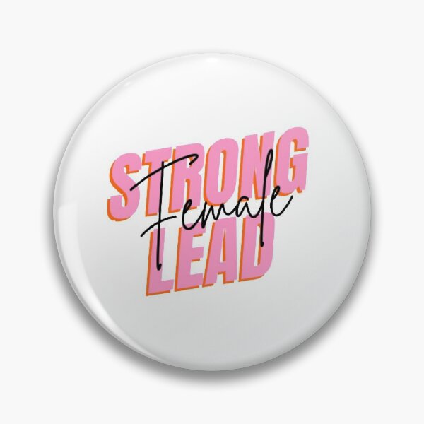 Item preview, Strong Female Lead designed and sold by WTCHShowFunding.
