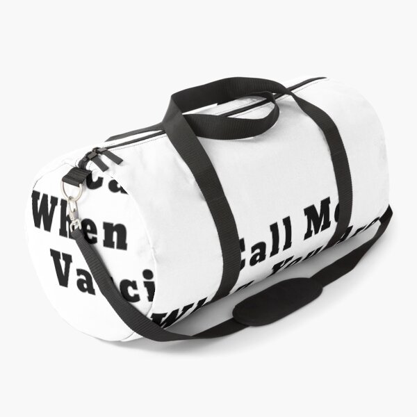 Item preview, CALL ME WHEN YOU ARE VACCINATED Awesome funny black bold font design for all the vaccinated people 2021 . designed and sold by thebaronart.