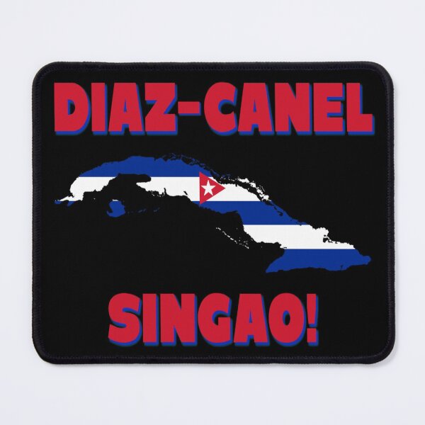Item preview, Diaz-Canel Singao Free Cuba Flag Design designed and sold by JG0024.