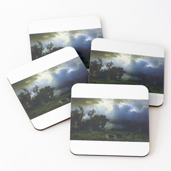 Item preview, 'Before The Storm' by Bierstadt (Reprint) designed and sold by Classic Visions Gallery.