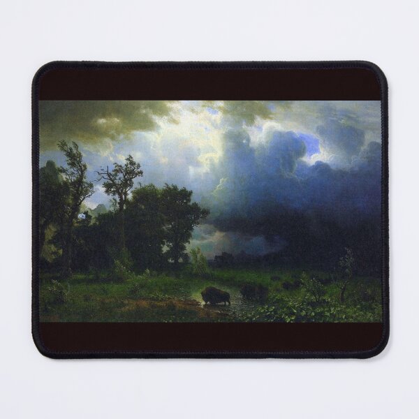 Item preview, 'Before The Storm' by Bierstadt (Reprint) designed and sold by Classic Visions Gallery.