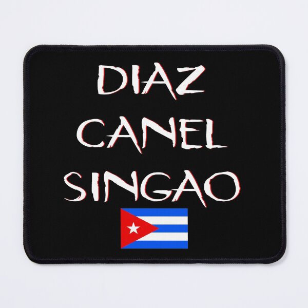 Item preview, Diaz-Canel Singao Cuban Flag  designed and sold by JG0024.