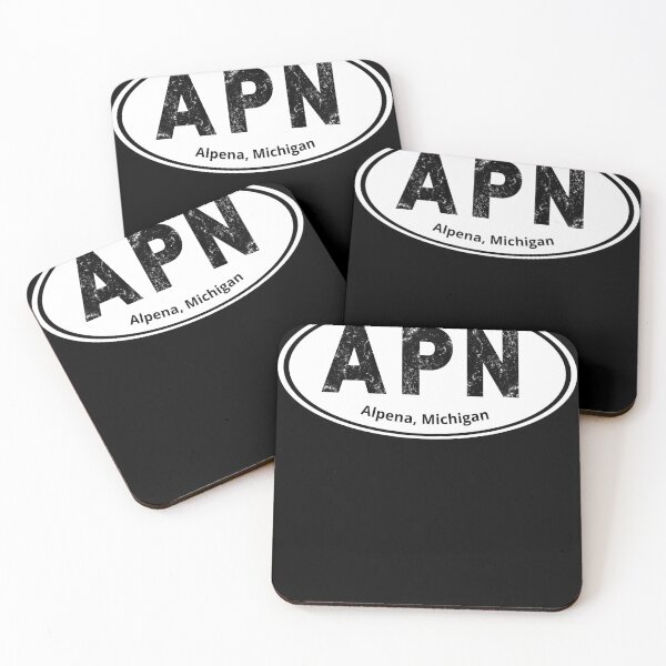 Item preview, Alpena Michigan Pride Call Letters designed and sold by ShowMePride.