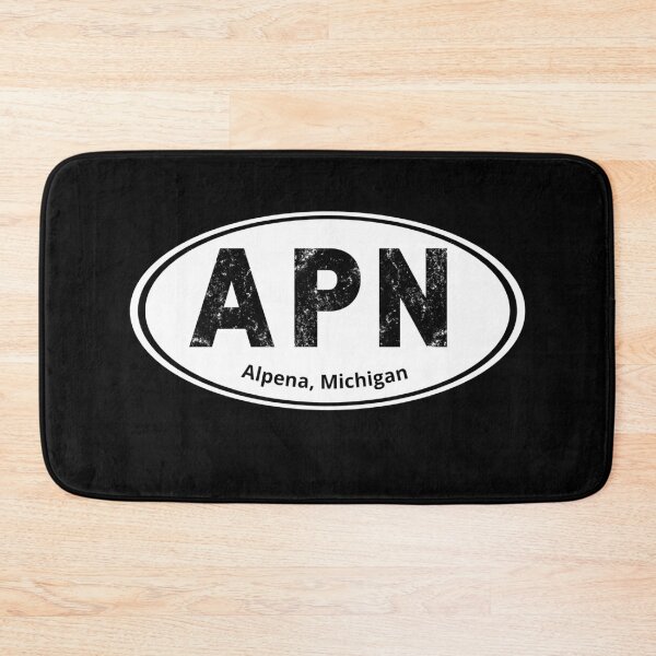 Item preview, Alpena Michigan Pride Call Letters designed and sold by ShowMePride.