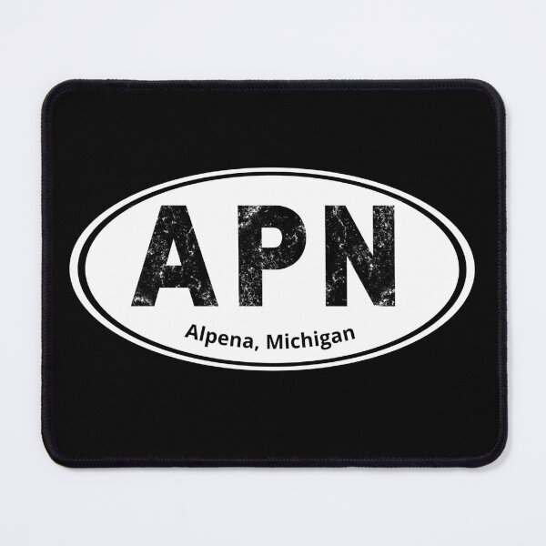 Item preview, Alpena Michigan Pride Call Letters designed and sold by ShowMePride.
