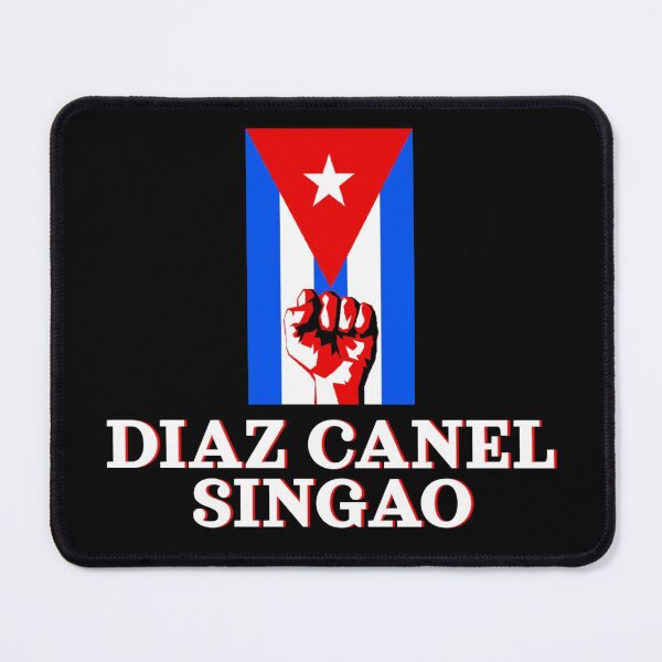 Item preview, Diaz Canel Singao Cuban Flag designed and sold by JG0024.