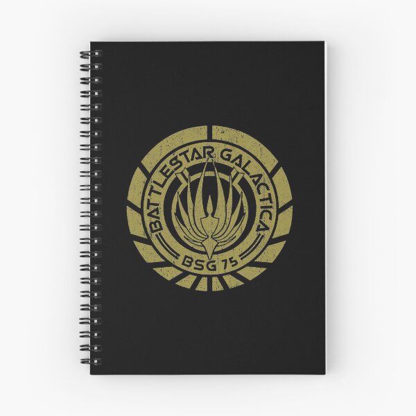 Item preview, Battlestar Galactica Crest designed and sold by huckblade.