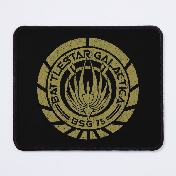 Item preview, Battlestar Galactica Crest designed and sold by huckblade.