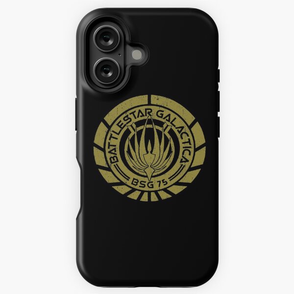 Item preview, Battlestar Galactica Crest designed and sold by huckblade.