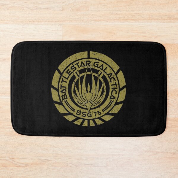 Item preview, Battlestar Galactica Crest designed and sold by huckblade.