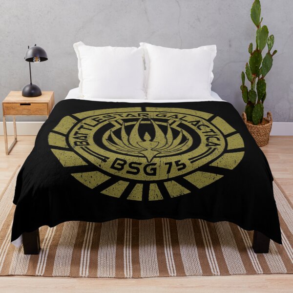 Item preview, Battlestar Galactica Crest designed and sold by huckblade.
