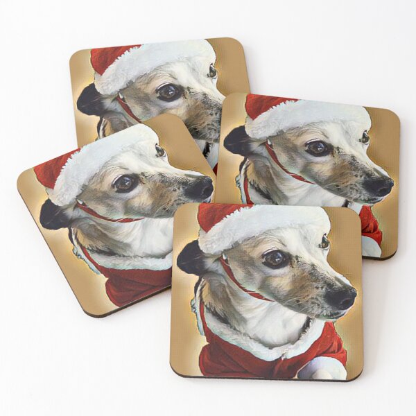 Item preview, Santa Puppy designed and sold by PandLcreations.