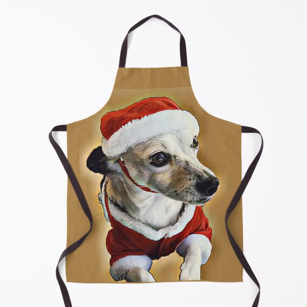 Item preview, Santa Puppy designed and sold by PandLcreations.
