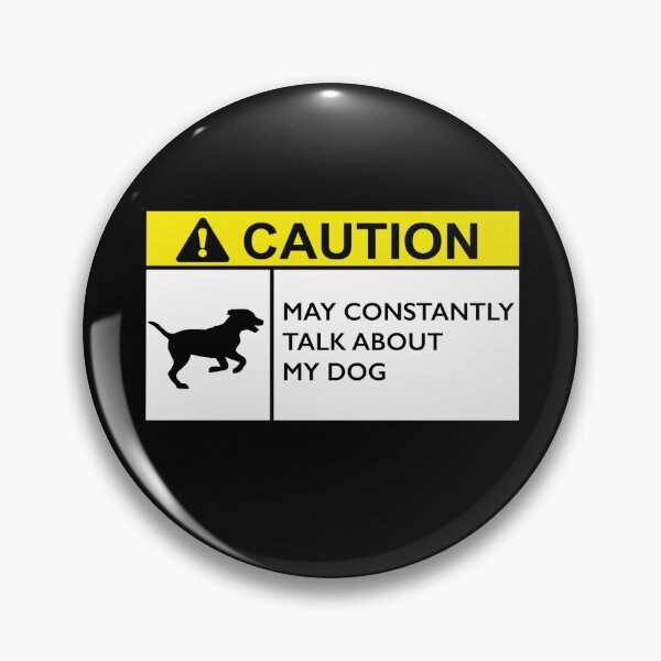 Item preview, Caution Dog designed and sold by TheUnknown93.