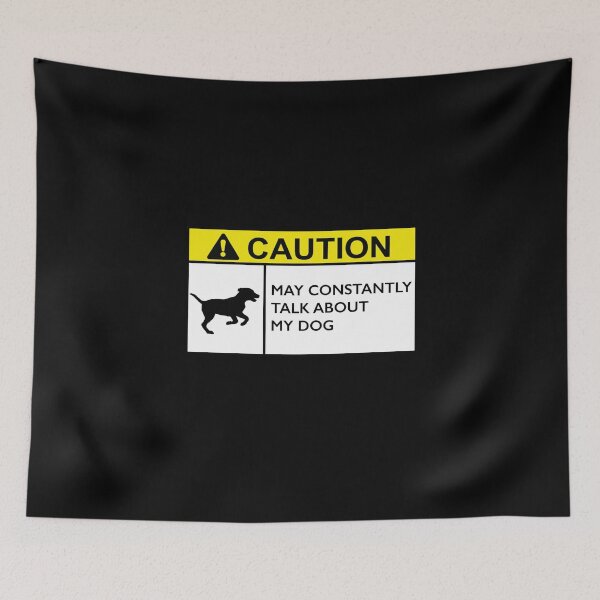 Item preview, Caution Dog designed and sold by TheUnknown93.