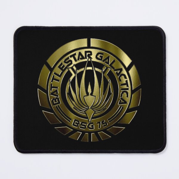 Item preview, Battlestar Galactica Crest (Metal) designed and sold by huckblade.
