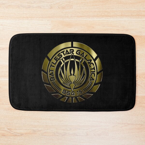 Item preview, Battlestar Galactica Crest (Metal) designed and sold by huckblade.