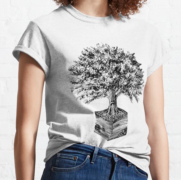WesterosCraft Creeper Weirwood Tree Classic T-Shirt