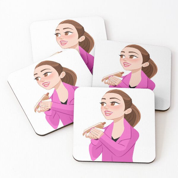 Item preview, Girl with a hot dog designed and sold by hyzeenart.