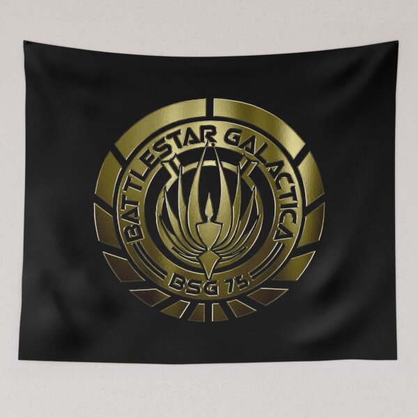 Item preview, Battlestar Galactica Crest (Metal) designed and sold by huckblade.