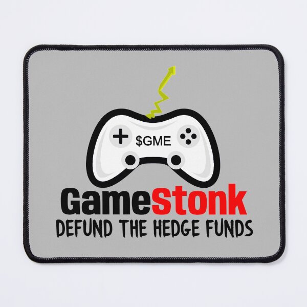Item preview, Gamestonk Funny GME Defund Hedge Funds designed and sold by JG0024.