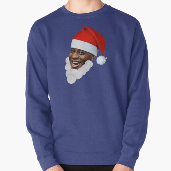 Ainsley Harriott Santa Pullover Sweatshirt