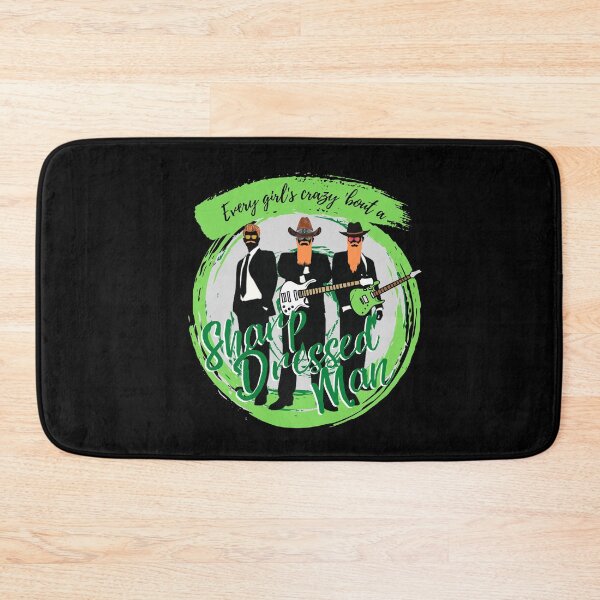 Item preview, Sharp Dressed Man - Green designed and sold by Mean-Musician.