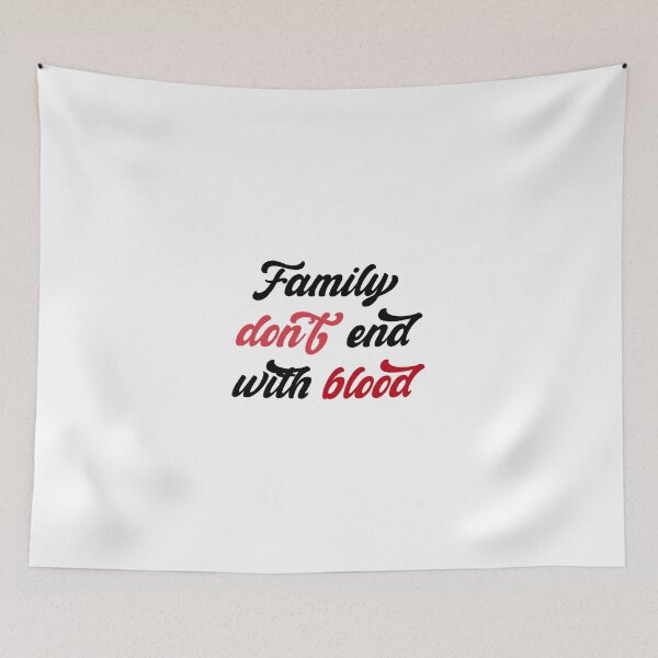 Item preview, Bobby Singer Quotes Family don't end with blood designed and sold by ellosmedicenale.