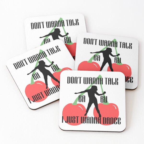 Item preview, I Don't Wanna Talk designed and sold by Burn1Em.