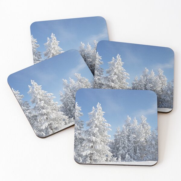 Item preview, Cool blue winter wonderland designed and sold by Kim-Pratt.