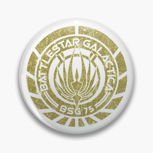 Item preview, Battlestar Galactica Crest (Variant) designed and sold by huckblade.