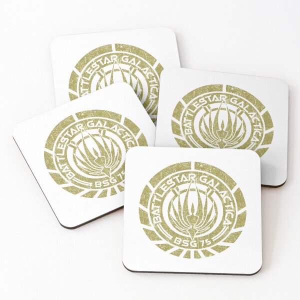 Item preview, Battlestar Galactica Crest (Variant) designed and sold by huckblade.