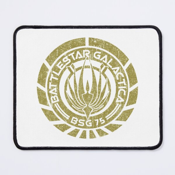 Item preview, Battlestar Galactica Crest (Variant) designed and sold by huckblade.