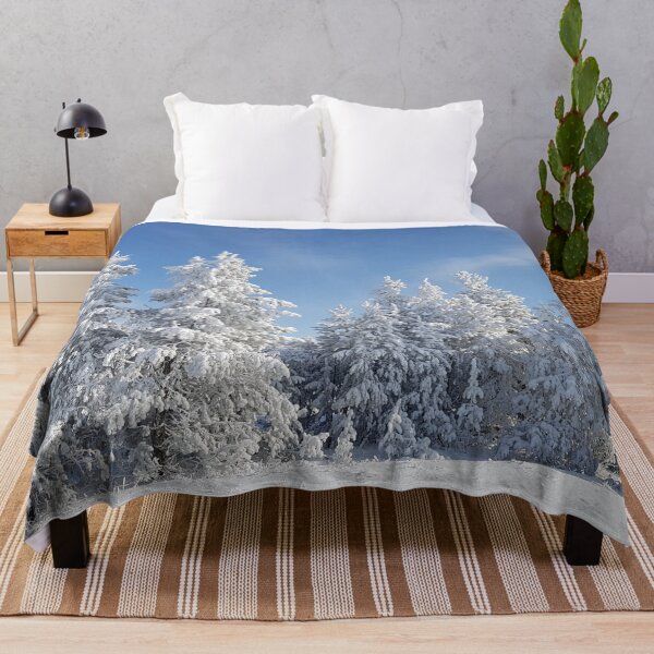 Item preview, Cool blue winter wonderland designed and sold by Kim-Pratt.