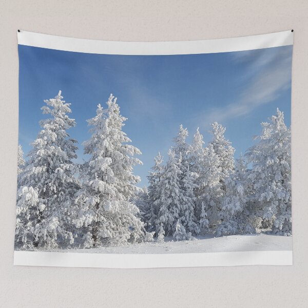 Item preview, Cool blue winter wonderland designed and sold by Kim-Pratt.