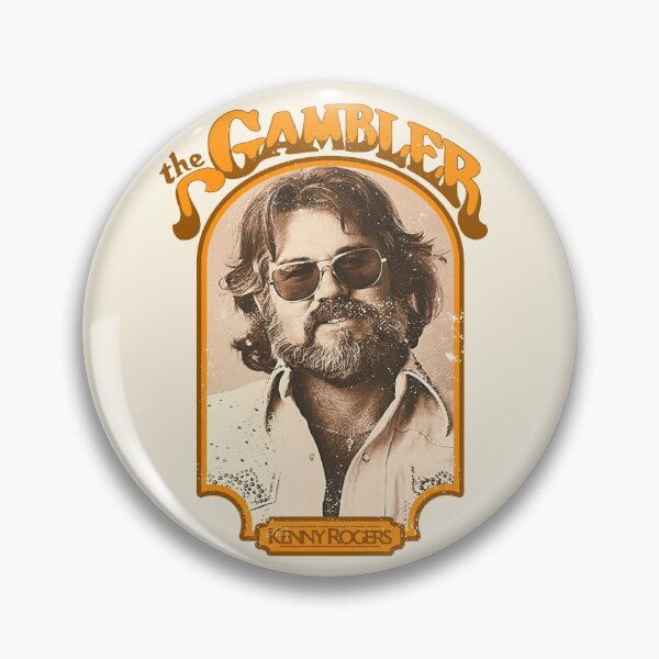 Item preview, Kenny Rogers The Gambler designed and sold by ourkid.