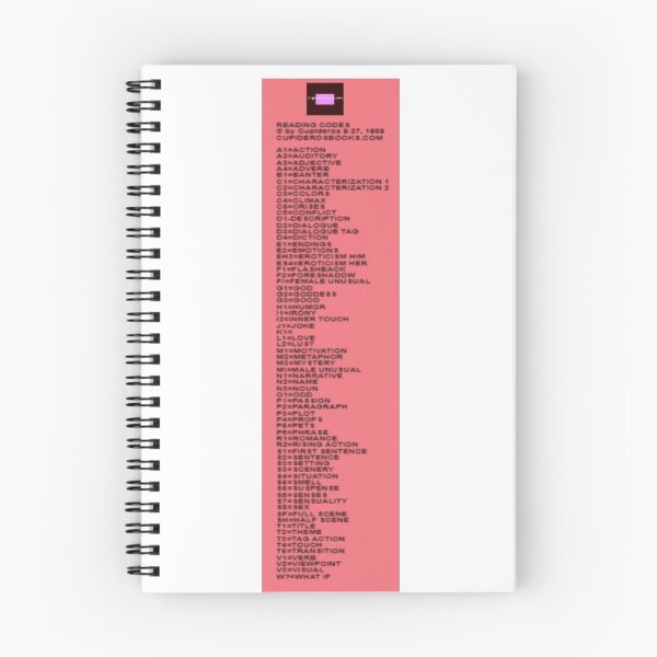 Item preview, Fiction Reading Codes Pink designed and sold by Cupideros.