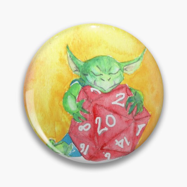 Item preview, Dire D20 Dice Goblin designed and sold by The Raven's Landing.