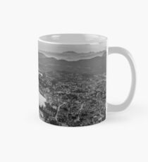 Black and White Lugano Mug