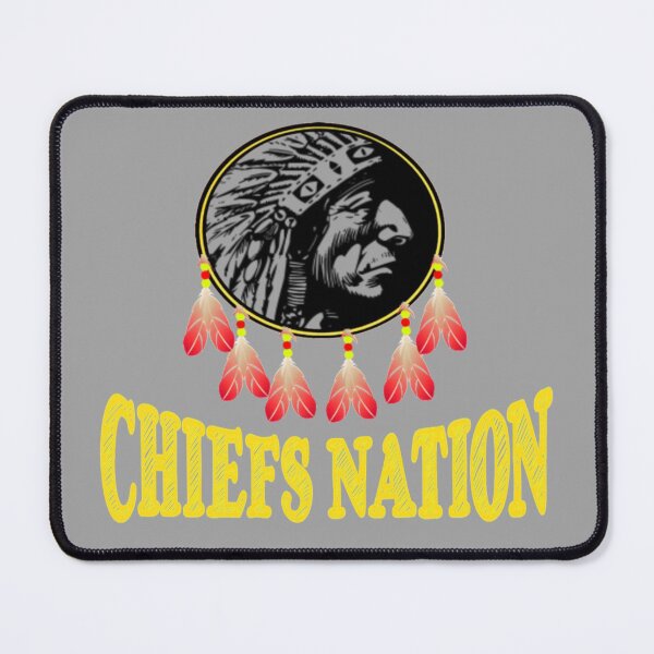 Item preview, Chiefs Nation Missouri Football Fan Gift designed and sold by KCSportswear.