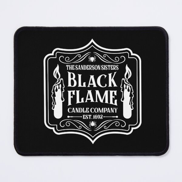 Item preview, The sanderson sisters black flame candle company designed and sold by ShutterKapan.