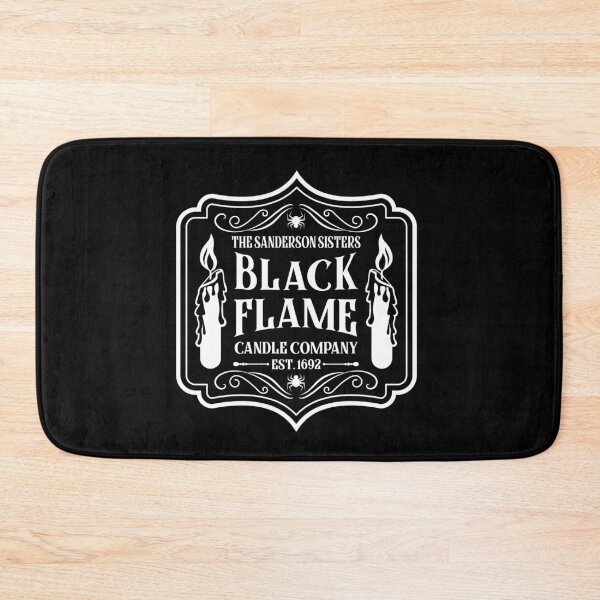 Item preview, The sanderson sisters black flame candle company designed and sold by ShutterKapan.